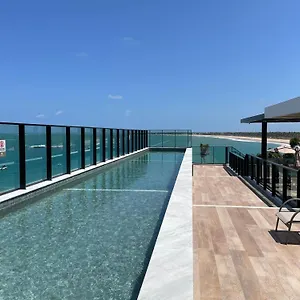 Apartamento Makadamia- Cantinho Do Mar Beira-mar Em, Pôrto das Galinhas