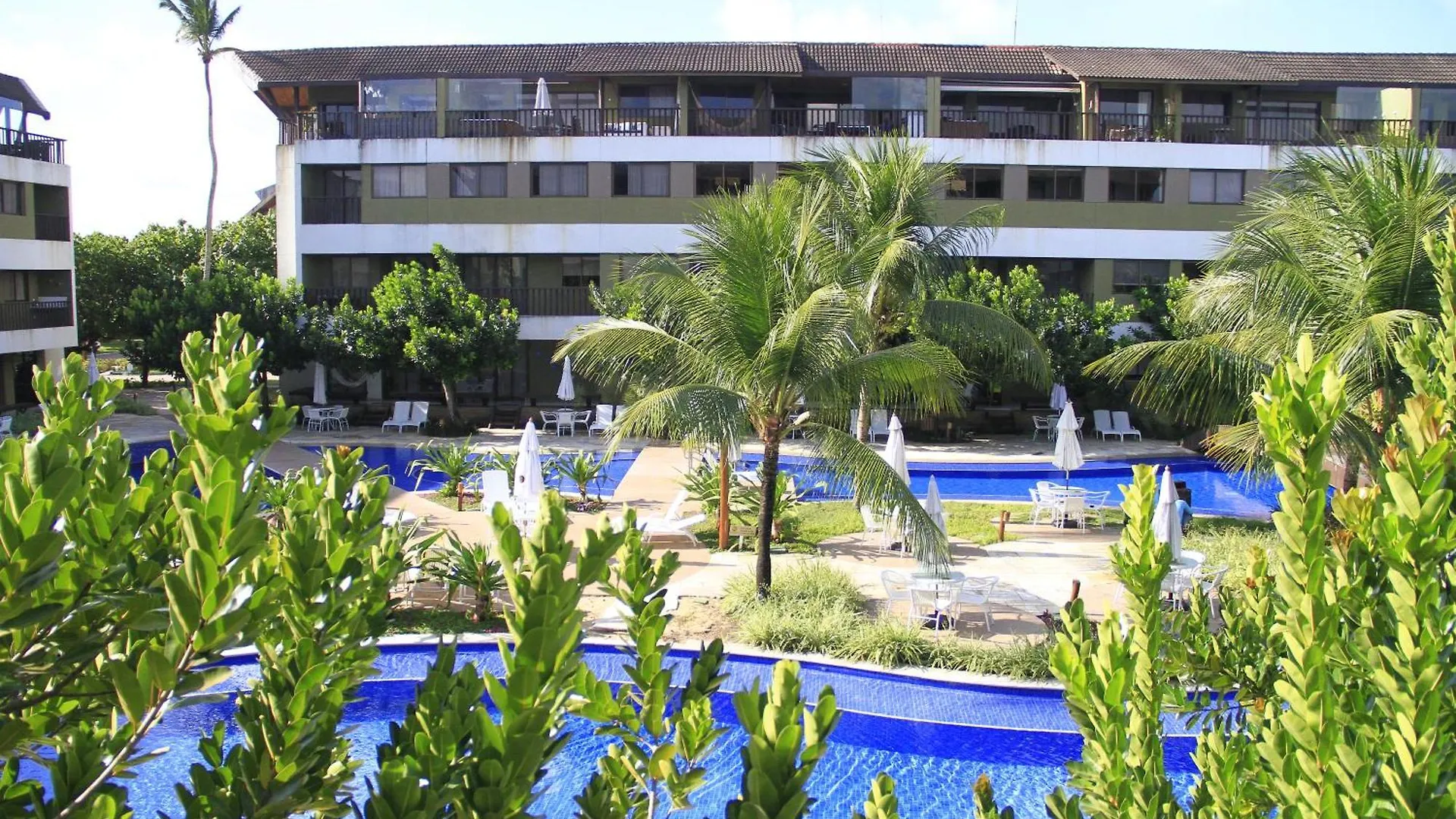 Apartamento Resort Malawi Beach - Muro Alto Pôrto das Galinhas