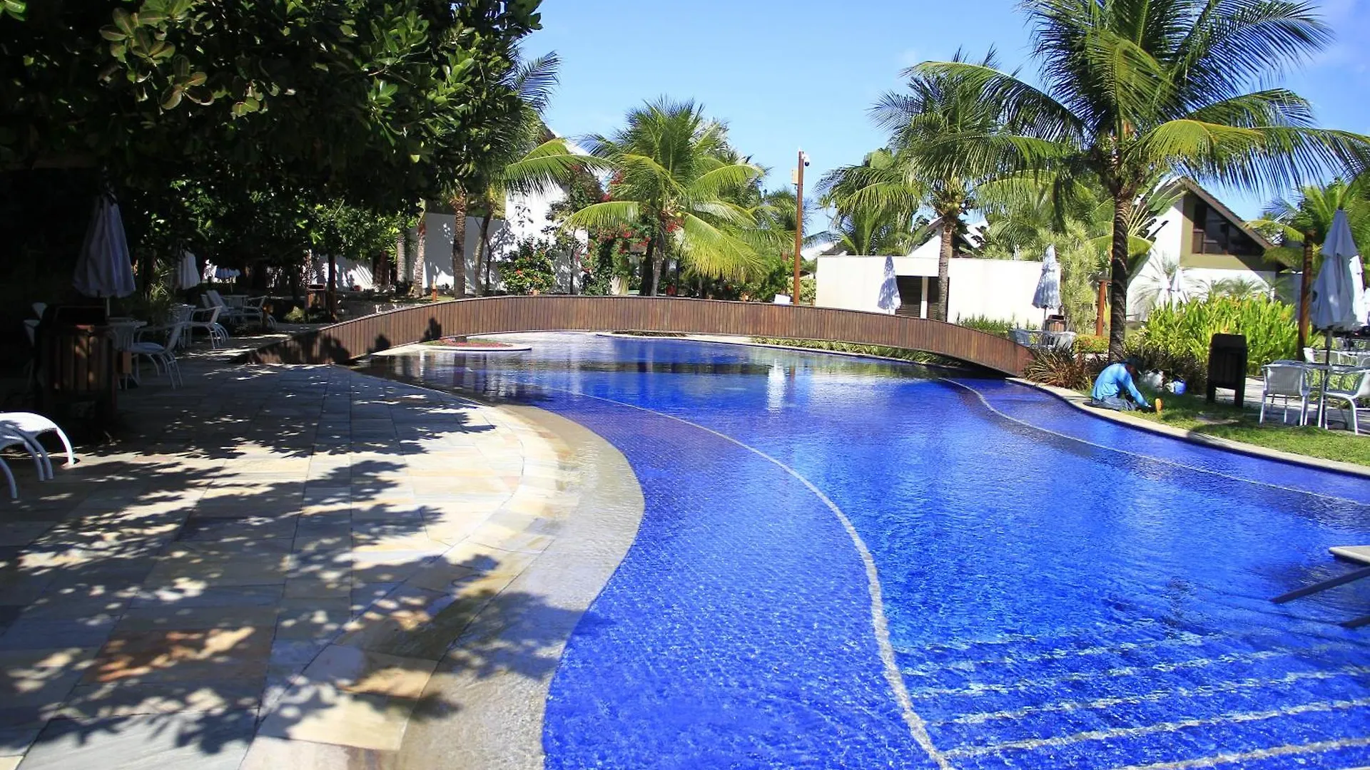Apartamento Resort Malawi Beach - Muro Alto Pôrto das Galinhas Brasil