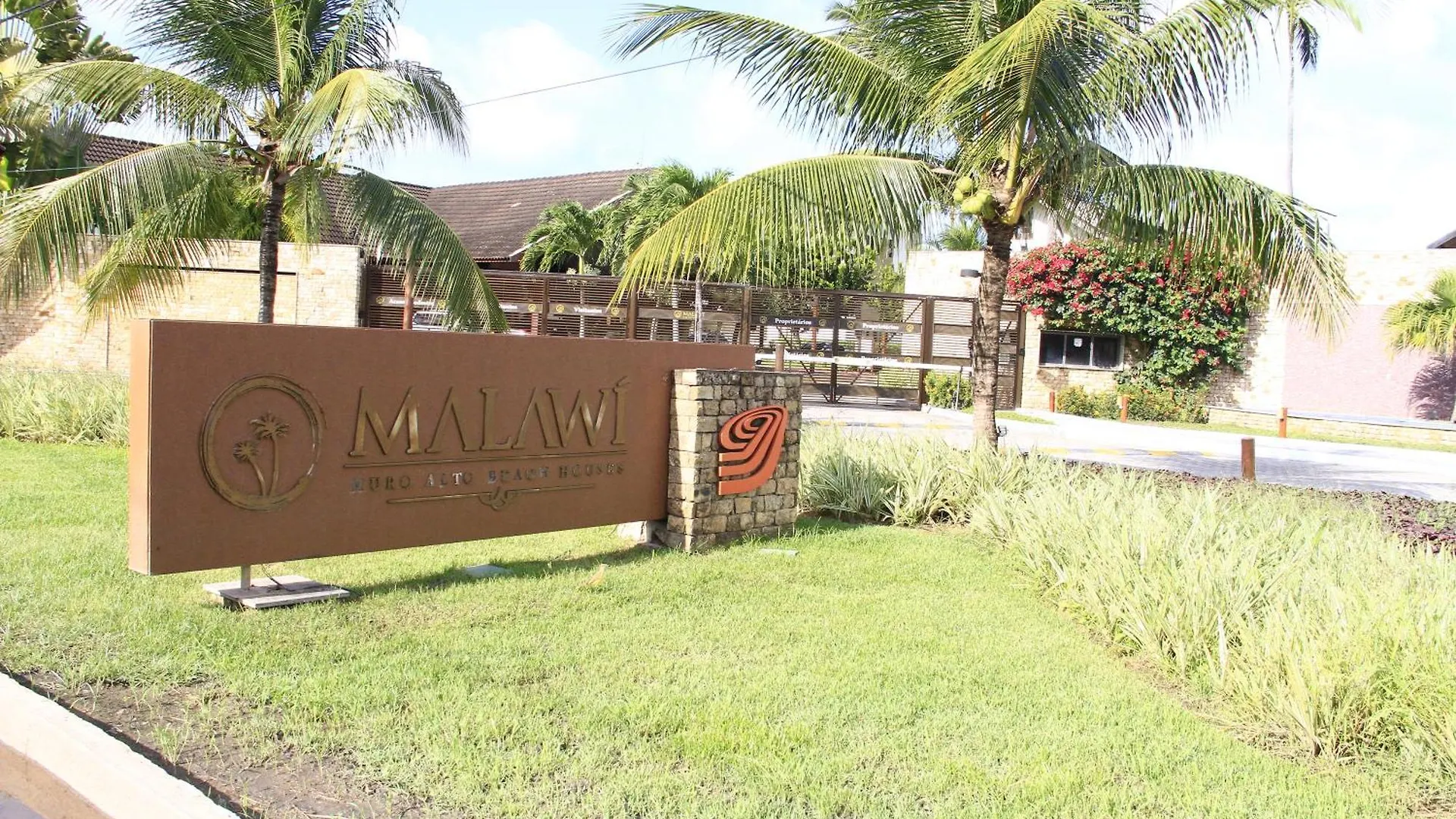 Resort Malawi Beach - Muro Alto Pôrto das Galinhas